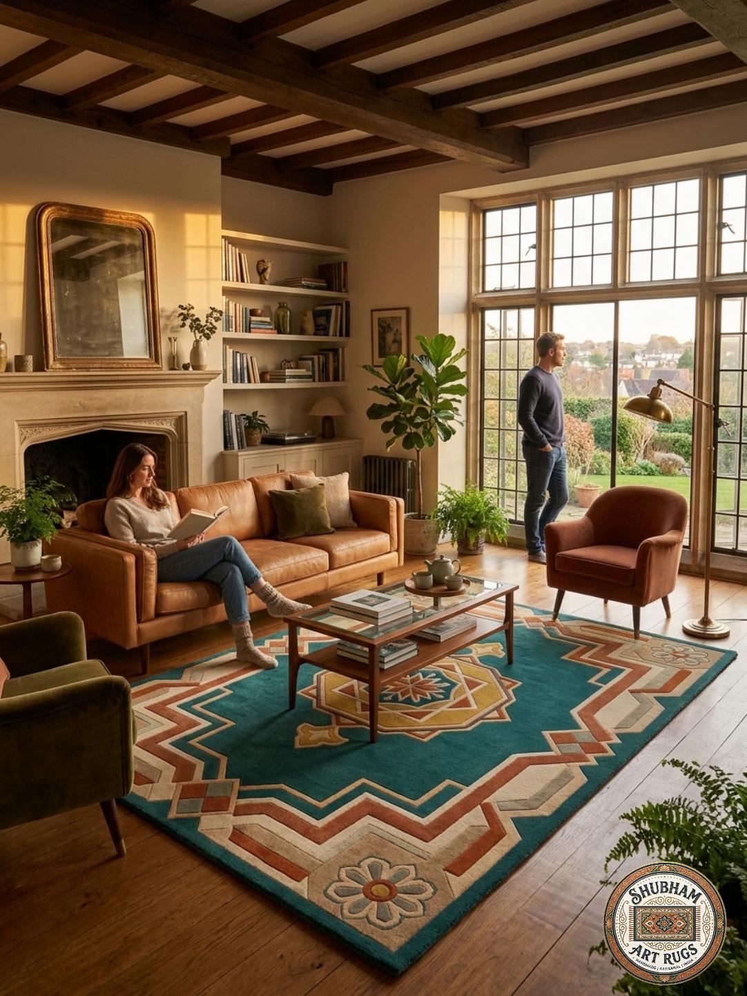 Persian Geometric Rugs