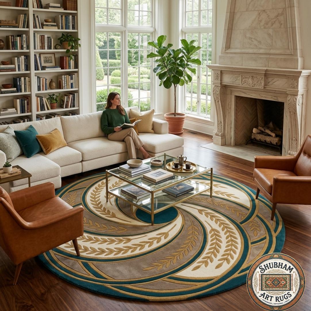 Round Rugs