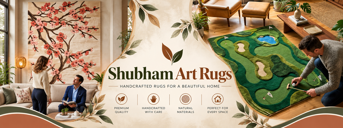 Luxury Minimalist Hand-Tufted Wool Rugs