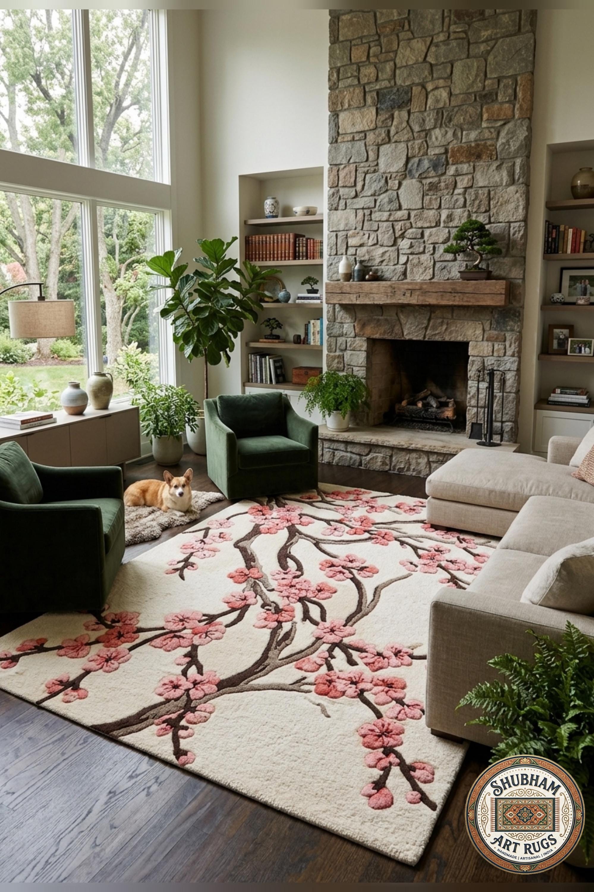 Japanese style rugs