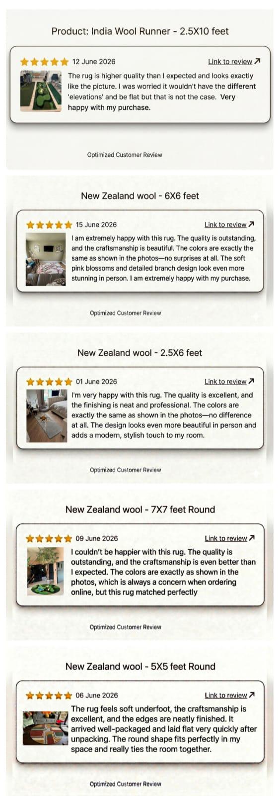 Hand Tufted New Zealand Wool Rug Kids Road Map Playroom & Nursery Area Carpet